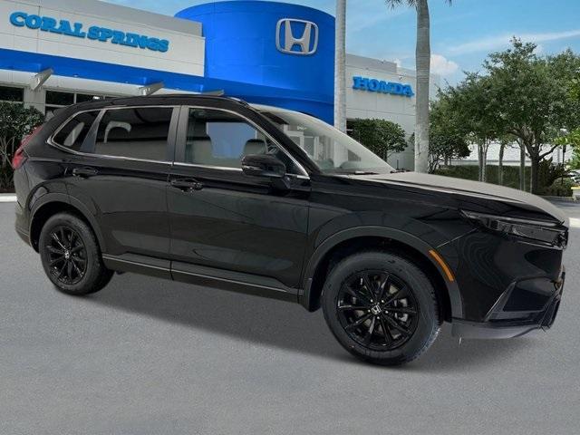 new 2025 Honda CR-V Hybrid car, priced at $37,545