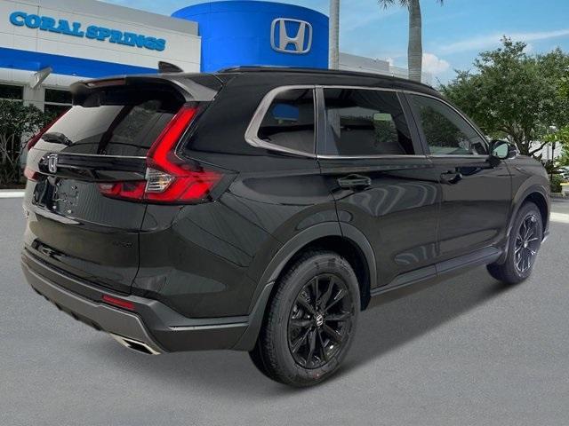 new 2025 Honda CR-V Hybrid car, priced at $37,545