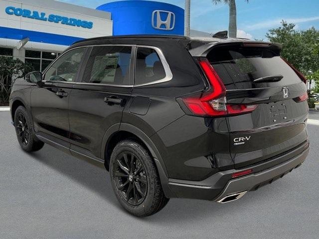 new 2025 Honda CR-V Hybrid car, priced at $37,545
