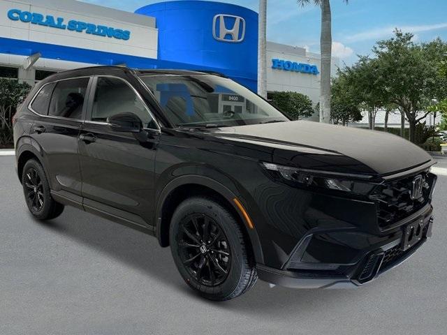 new 2025 Honda CR-V Hybrid car, priced at $37,545