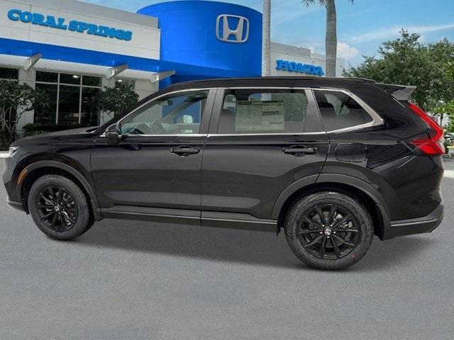 new 2025 Honda CR-V Hybrid car, priced at $37,545