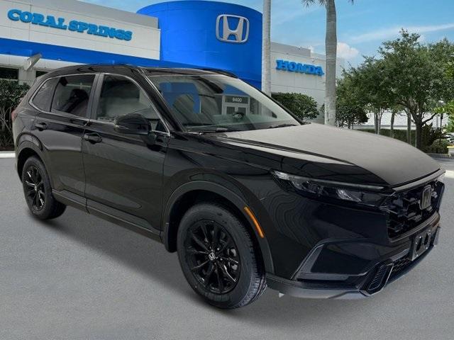 new 2025 Honda CR-V Hybrid car, priced at $37,545