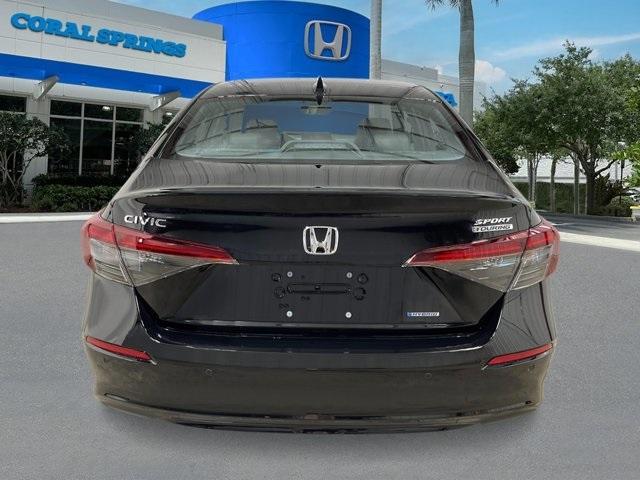 new 2025 Honda Civic Hybrid car, priced at $33,100