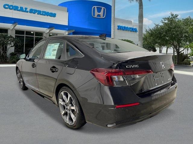new 2025 Honda Civic Hybrid car, priced at $33,100