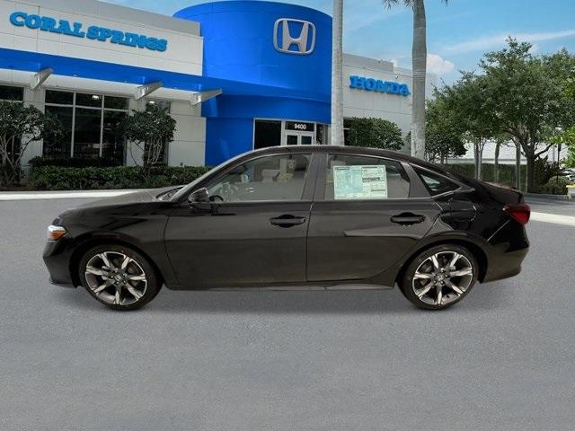 new 2025 Honda Civic Hybrid car, priced at $33,100