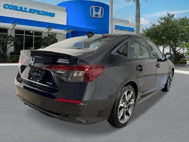 new 2025 Honda Civic Hybrid car, priced at $33,100