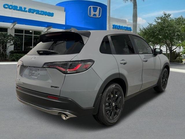 new 2025 Honda HR-V car, priced at $30,850