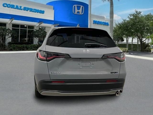 new 2025 Honda HR-V car, priced at $30,850