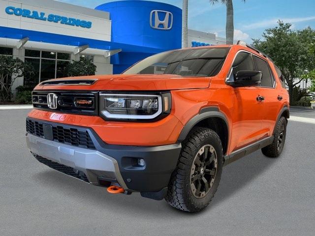 new 2026 Honda Passport car, priced at $55,105
