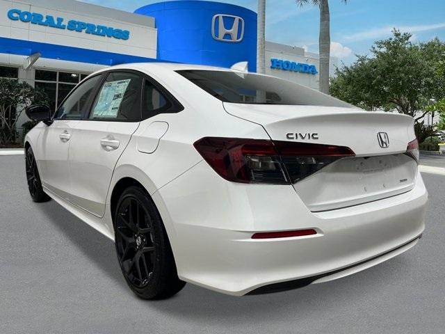 new 2026 Honda Civic Hybrid car, priced at $30,900