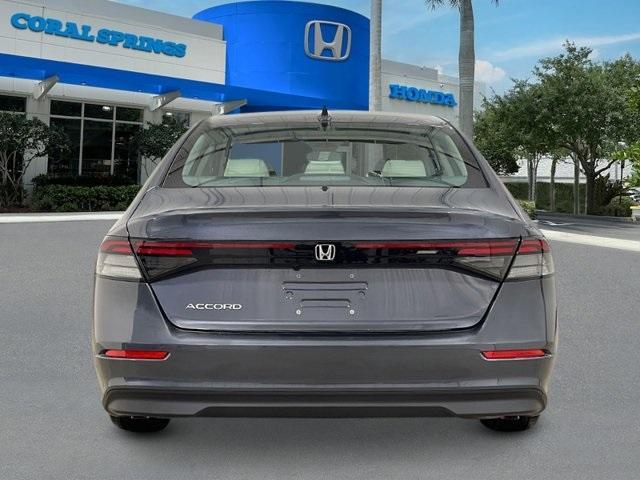 new 2025 Honda Accord car, priced at $29,390