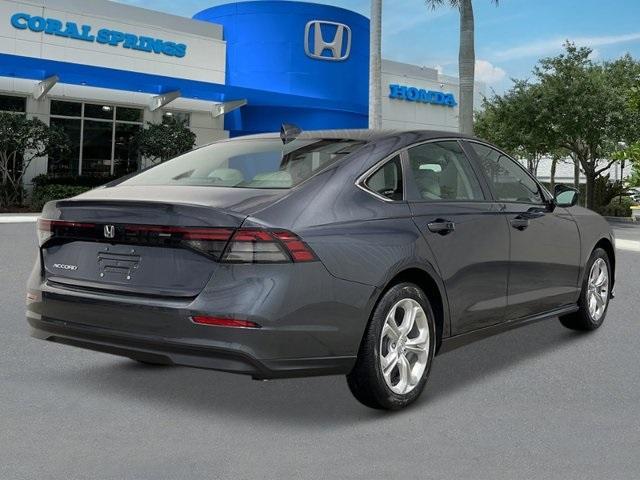 new 2025 Honda Accord car, priced at $29,390