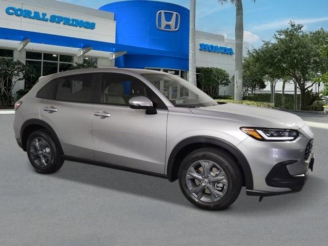 new 2026 Honda HR-V car, priced at $27,595