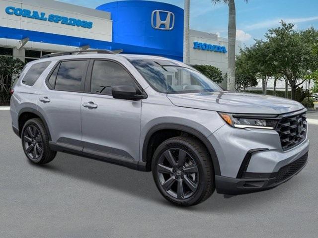 new 2025 Honda Pilot car, priced at $43,695