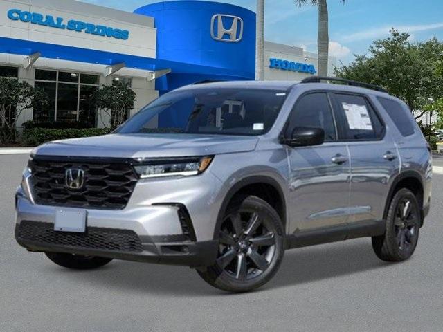 new 2025 Honda Pilot car, priced at $43,695