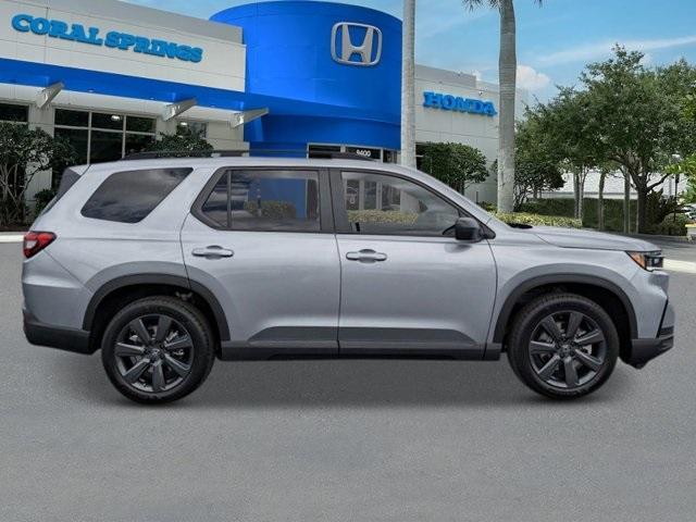 new 2025 Honda Pilot car, priced at $43,695