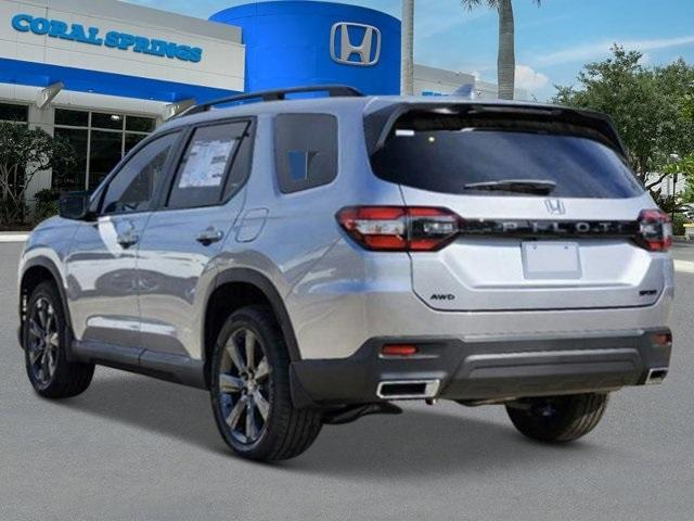 new 2025 Honda Pilot car, priced at $43,695