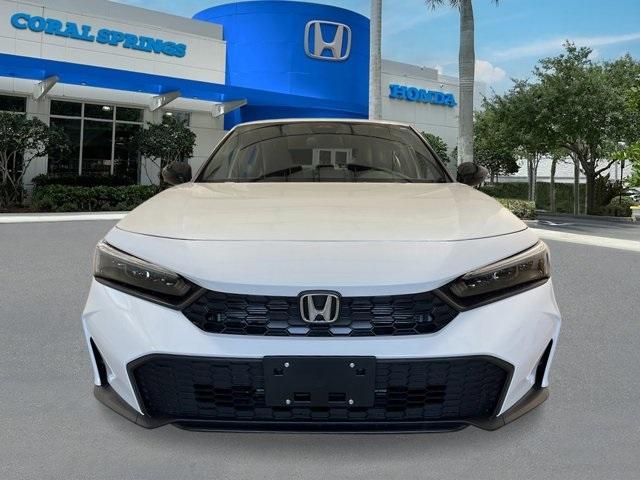 new 2025 Honda Civic car, priced at $27,855