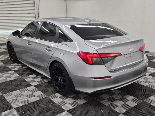 used 2024 Honda Civic car, priced at $24,290