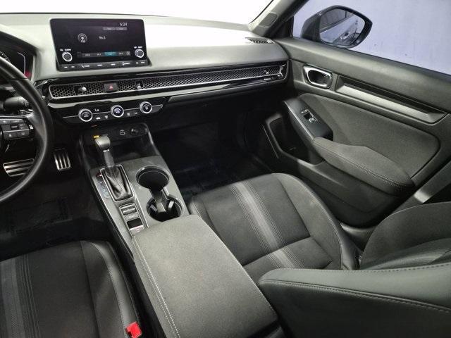 used 2024 Honda Civic car, priced at $24,290