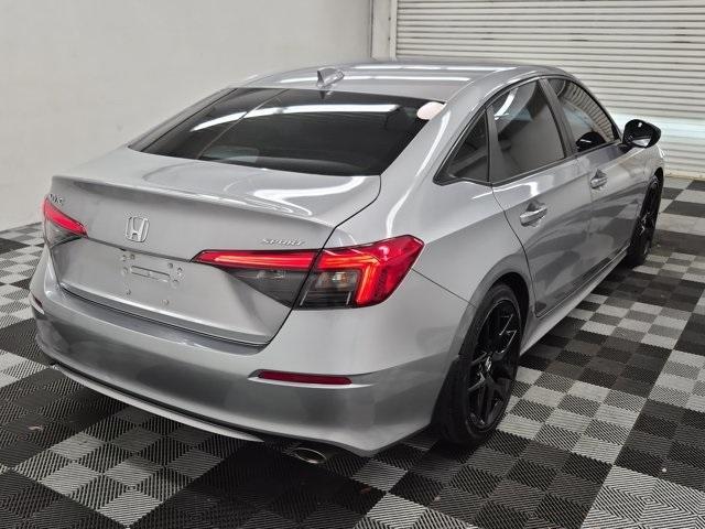 used 2024 Honda Civic car, priced at $24,290