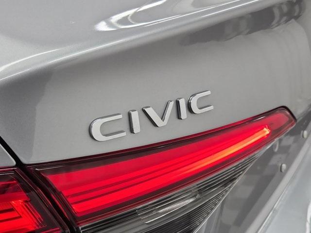 used 2024 Honda Civic car, priced at $24,290