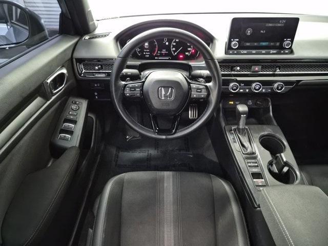 used 2024 Honda Civic car, priced at $24,290