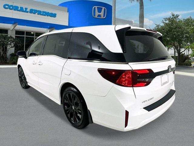 new 2025 Honda Odyssey car, priced at $45,640