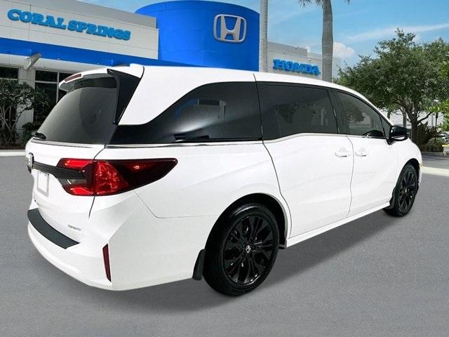 new 2025 Honda Odyssey car, priced at $45,640