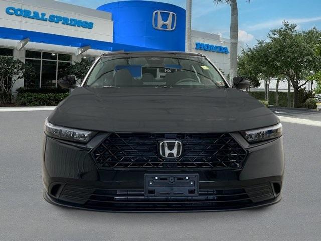 new 2025 Honda Accord car, priced at $29,490