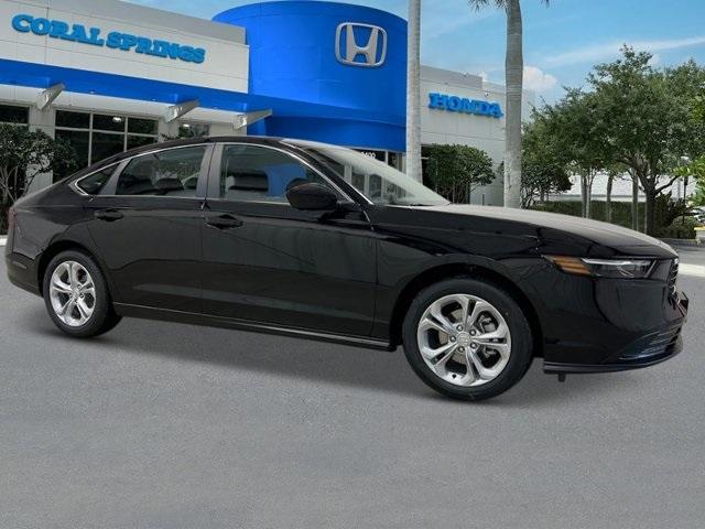 new 2025 Honda Accord car, priced at $29,490