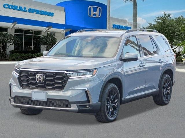 new 2025 Honda Pilot car, priced at $51,350