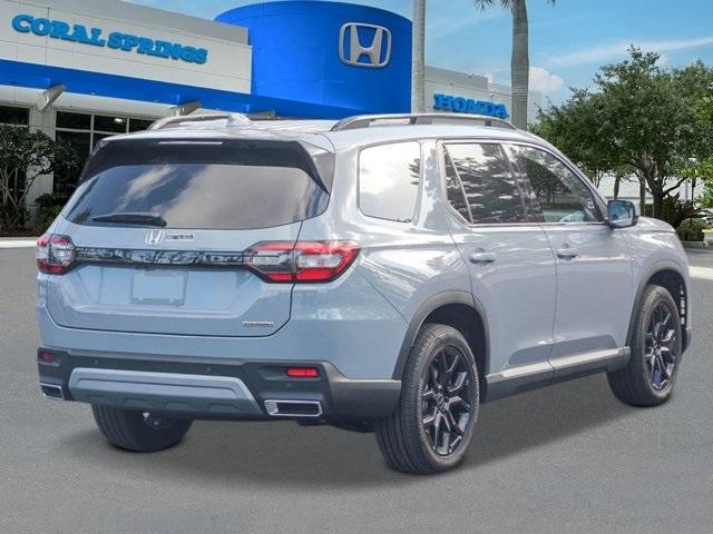 new 2025 Honda Pilot car, priced at $51,350