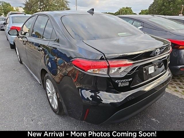 used 2023 Toyota Corolla car, priced at $19,890