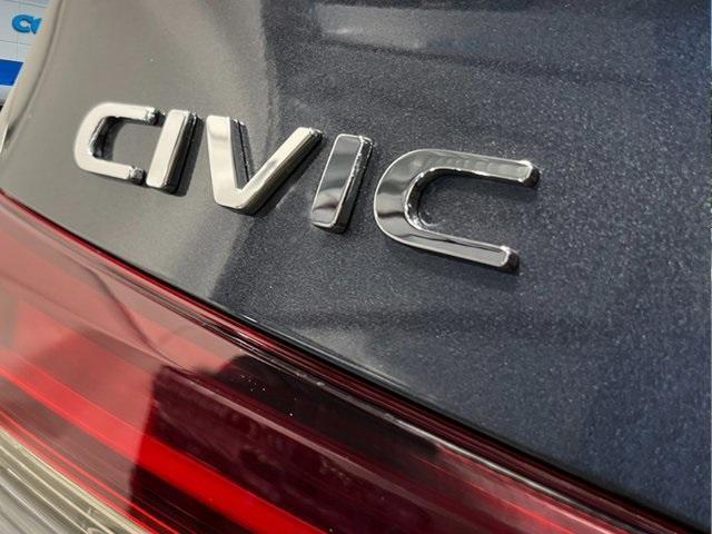 new 2025 Honda Civic Hybrid car, priced at $33,100