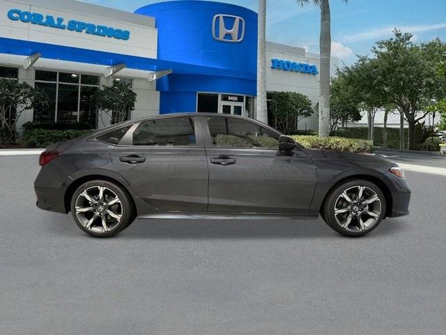 new 2025 Honda Civic Hybrid car, priced at $33,100