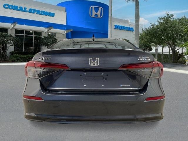 new 2025 Honda Civic Hybrid car, priced at $33,100