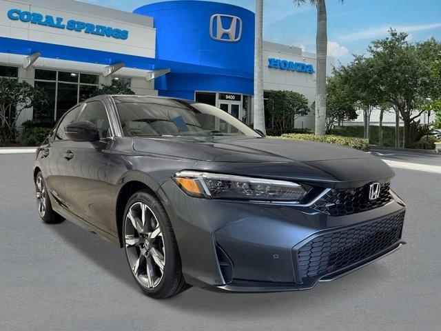 new 2025 Honda Civic Hybrid car, priced at $33,100