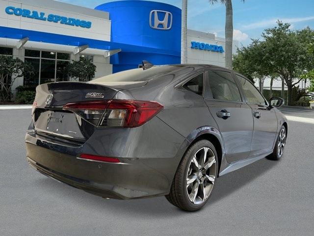 new 2025 Honda Civic Hybrid car, priced at $33,100