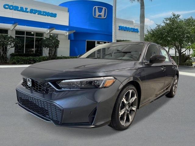 new 2025 Honda Civic Hybrid car, priced at $33,100