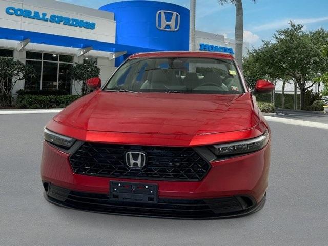 new 2025 Honda Accord car, priced at $29,945
