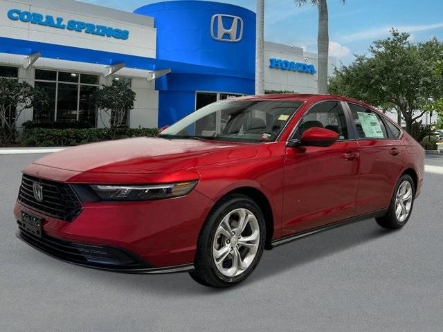 new 2025 Honda Accord car, priced at $29,945