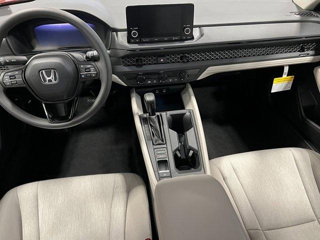 new 2025 Honda Accord car, priced at $29,945