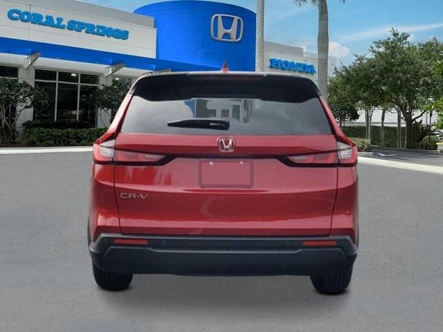 new 2026 Honda CR-V car, priced at $37,305