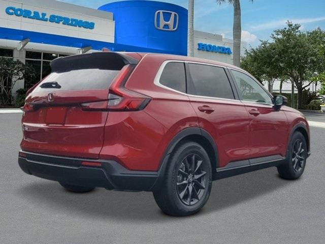 new 2026 Honda CR-V car, priced at $37,305