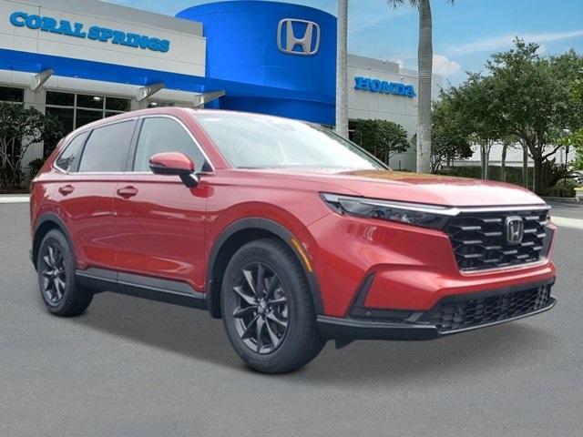 new 2026 Honda CR-V car, priced at $37,305