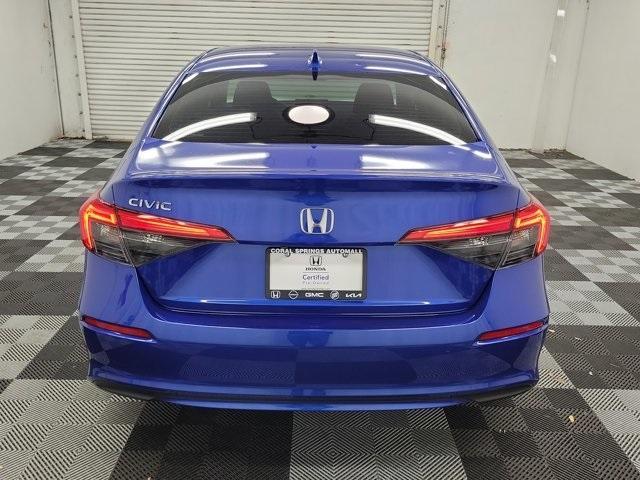 used 2023 Honda Civic car, priced at $22,990
