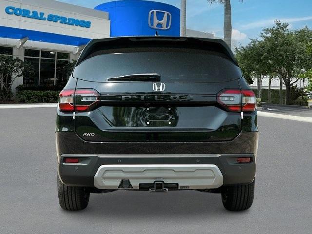 new 2025 Honda Pilot car, priced at $47,800