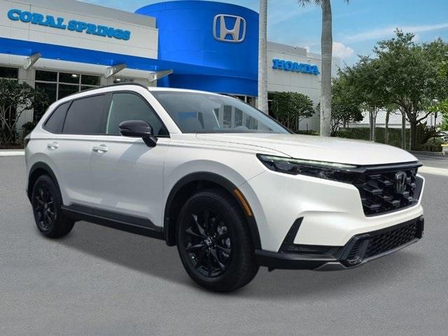 new 2026 Honda CR-V Hybrid car, priced at $40,575