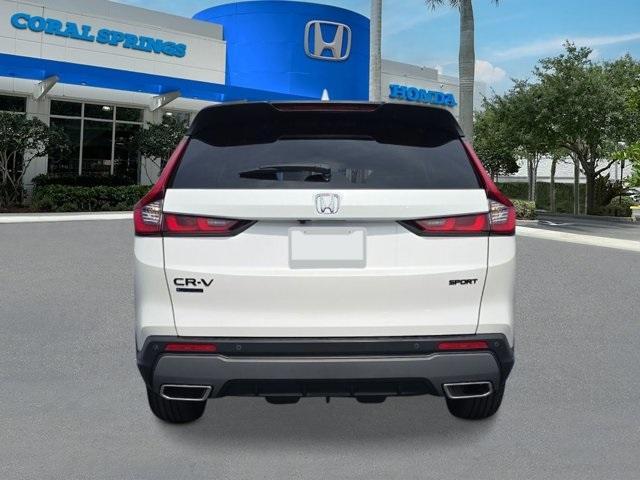 new 2026 Honda CR-V Hybrid car, priced at $40,575